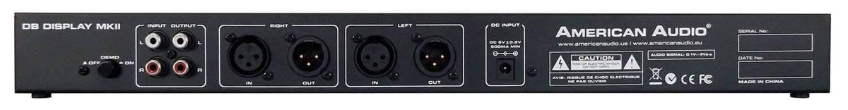 Audio Display O461614