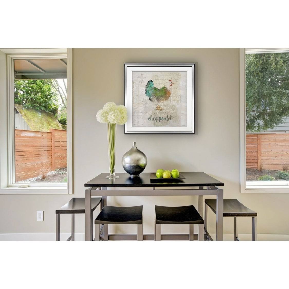 Framed Giclee Print Q621