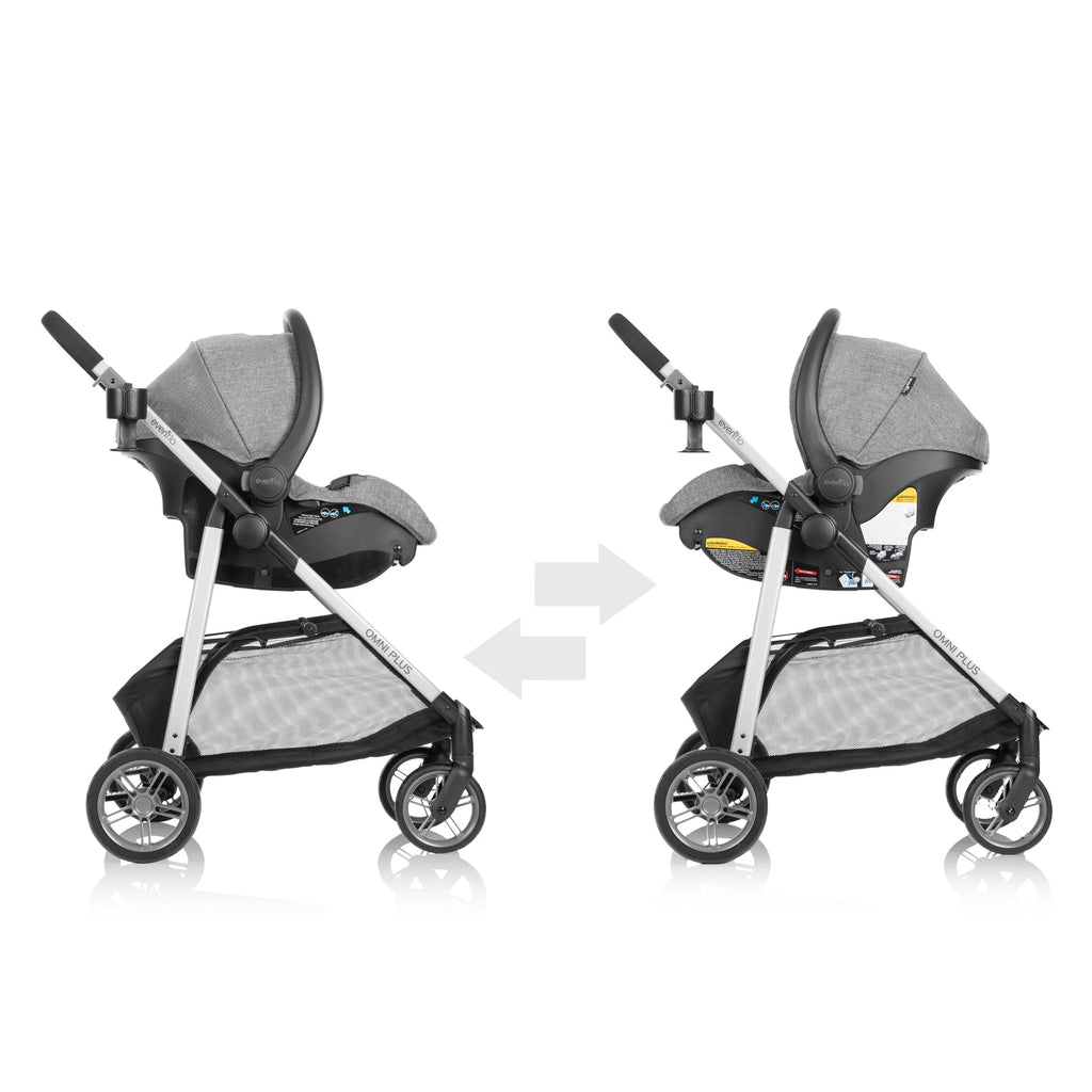 Modular Travel System with Infant Car Seat W189452