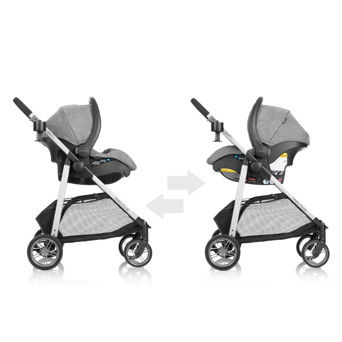 Modular Travel System with Infant Car Seat W189452