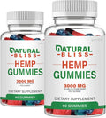 Hemp Gummies 2 Pack 120 Gummies U742
