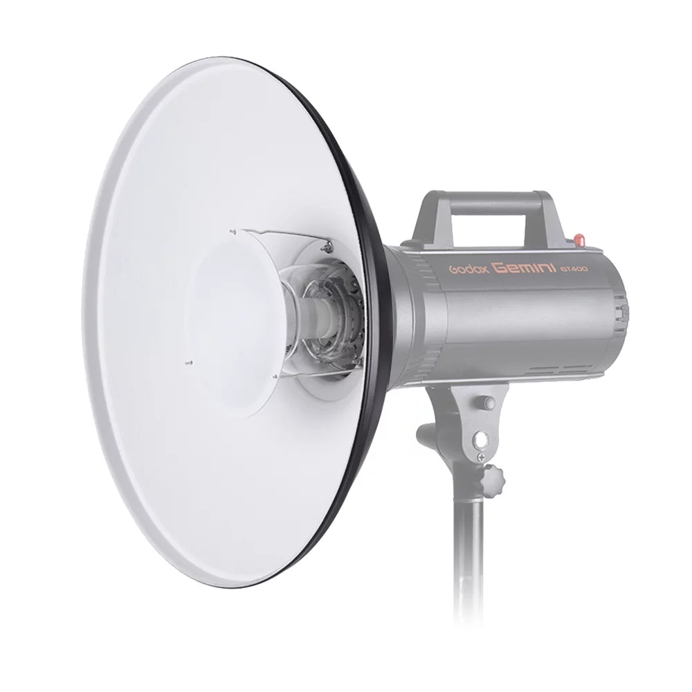 41cm Speedlite Strobe Lighting Diffuser Beauty Dish Lampshade Bowens Mount C334716