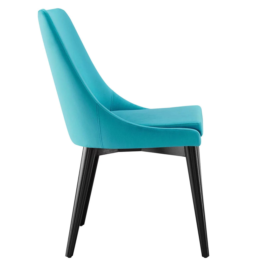 Modern Performance Velvet Dining Chair O7819
