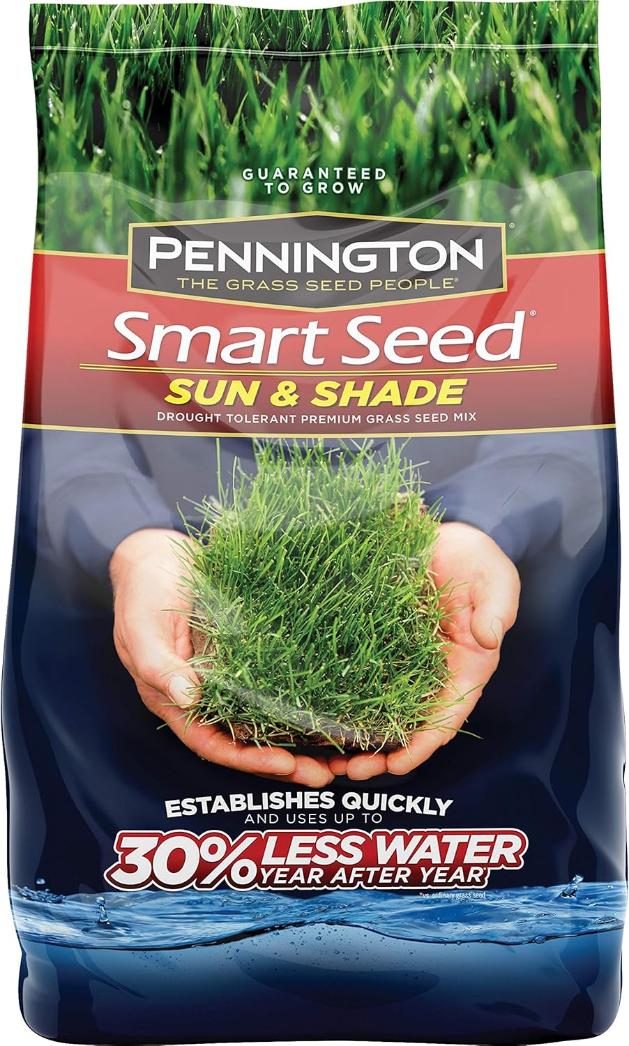 20 LBS Sun and Shade Grass Seed N206