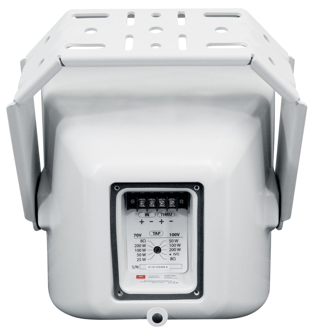 8" White Indoor/Outdoor Surface Mount Speakers M25029