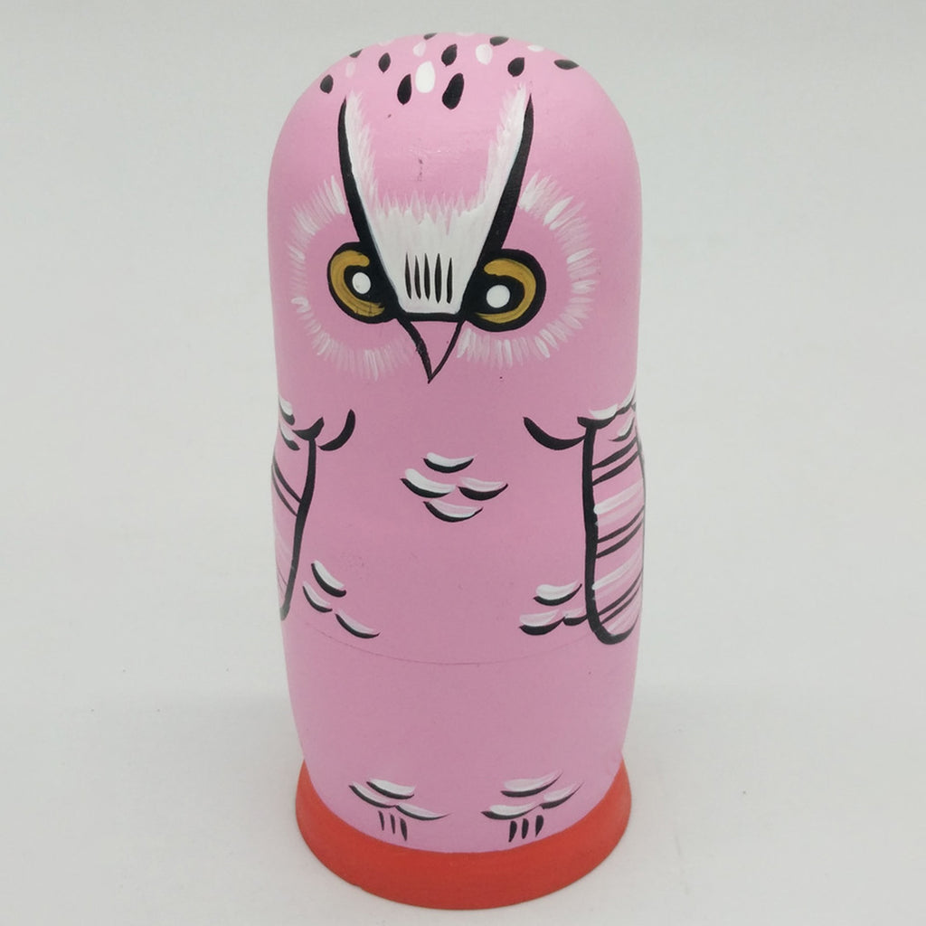 5Pcs/Set Wood Matryoshka Dolls O848154