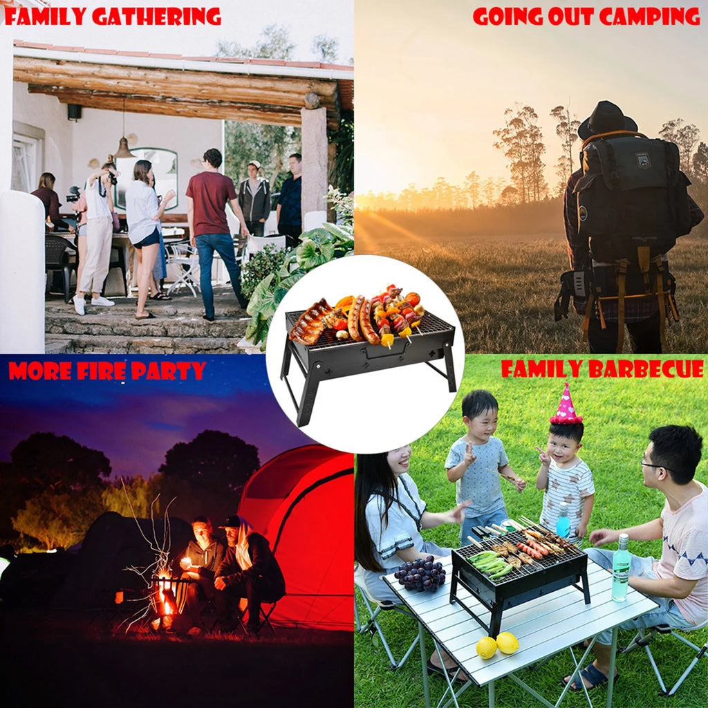 Folding Portable Charcoal BBQ Grill S2338
