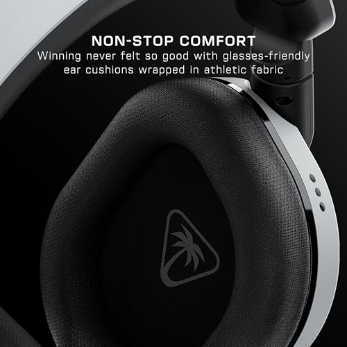 Black Wireless Gaming Headset with 40-Hr Battery O81415