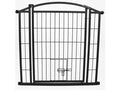 Black Walk-Thru Pet Gate U362977