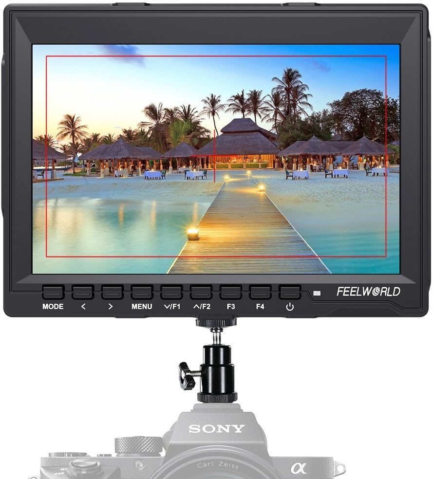 7" HD 1280x800 Field Monitor LCD IPS Screen E8831