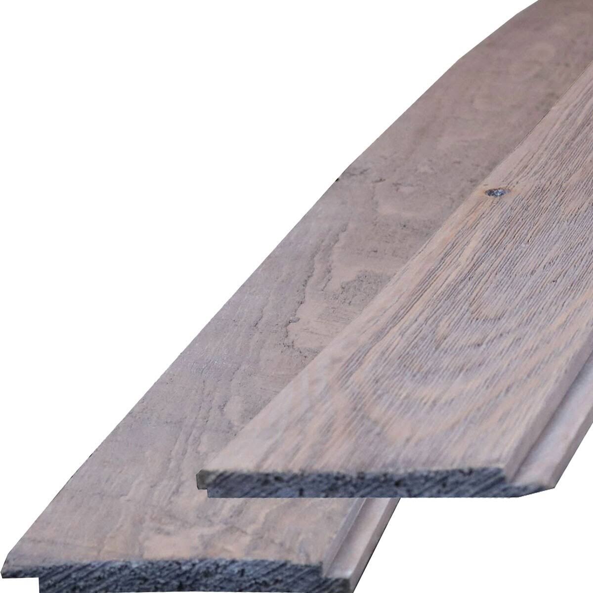 White Wash Barnwood Wall Coverings W588