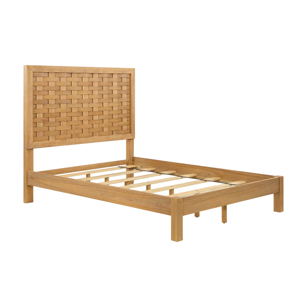 Queen Woven Bed W550