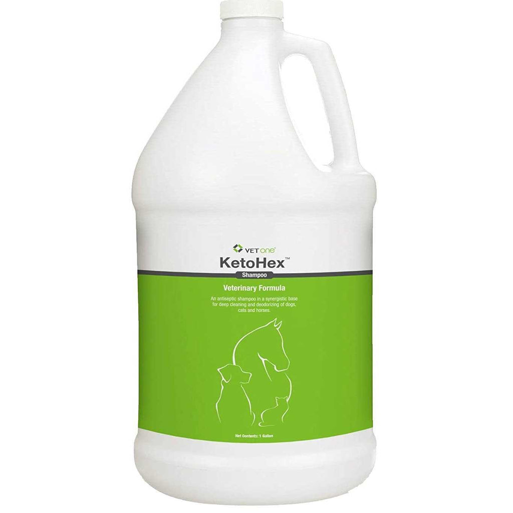 KetoHex Shampoo Bottle N37075