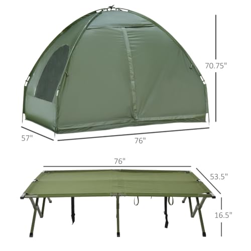 Camping Tent with Rainfly and Carry Bag F9831