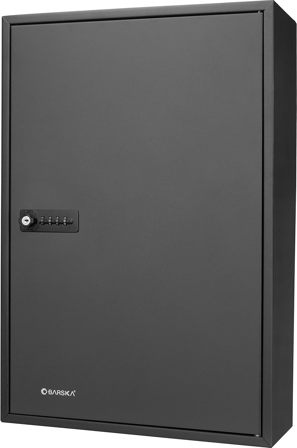 Combination Lock Key Cabinet Lock Box Black O38306