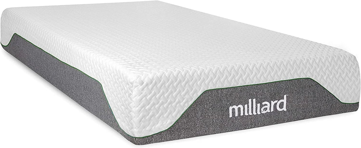 10 inch Firm Memory Foam Mattress Queen M782871