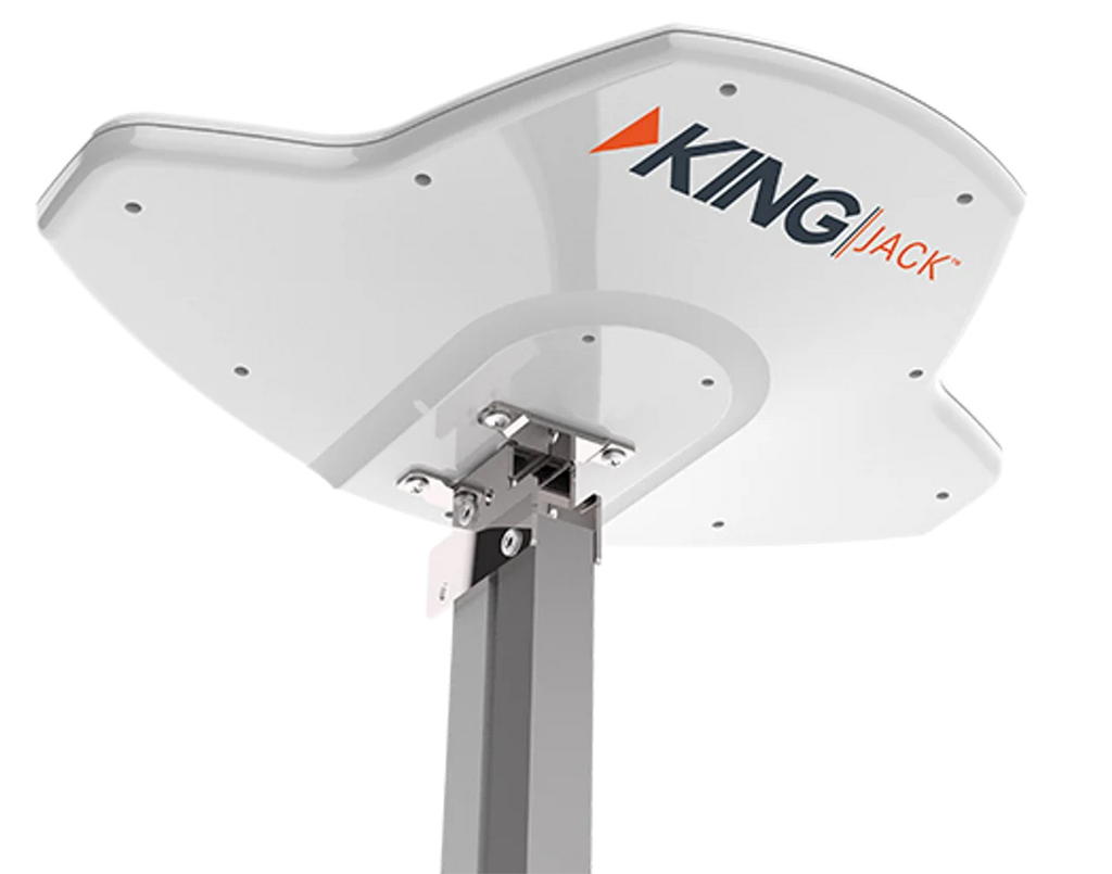 White Replacement RV Antenna Head L5010