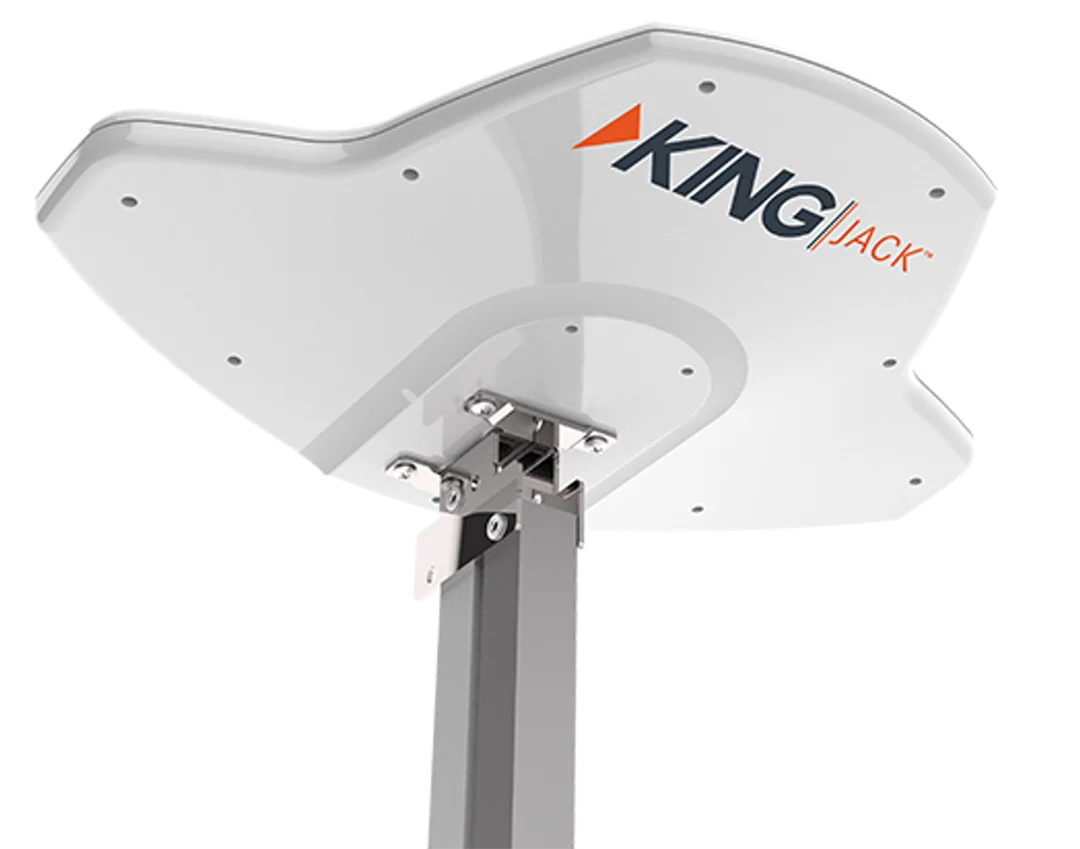 White Replacement RV Antenna Head L5010