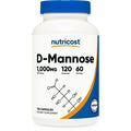 D-Mannose 500mg 120 Capsules Non-GMO Gluten Free Supplement I639372