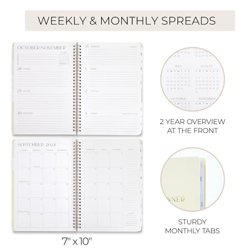 7" x 10" Daily Planner J868029