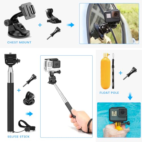 14-in-1 Accessories Kit for Action Camera R662411