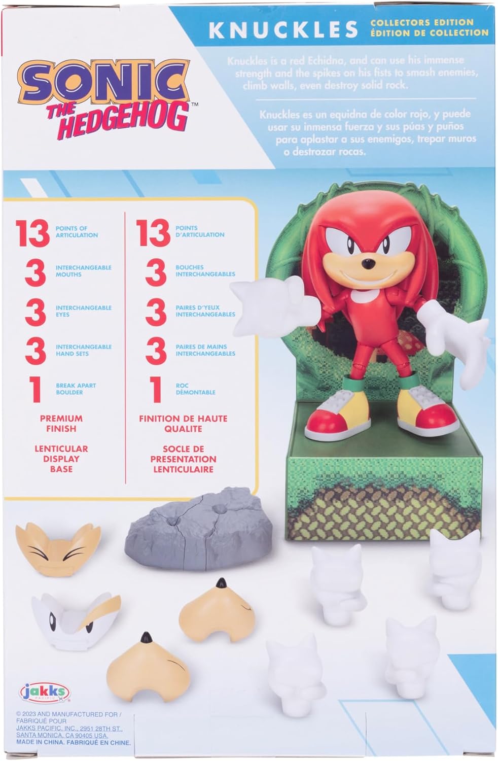 Knuckles Action Figure D767