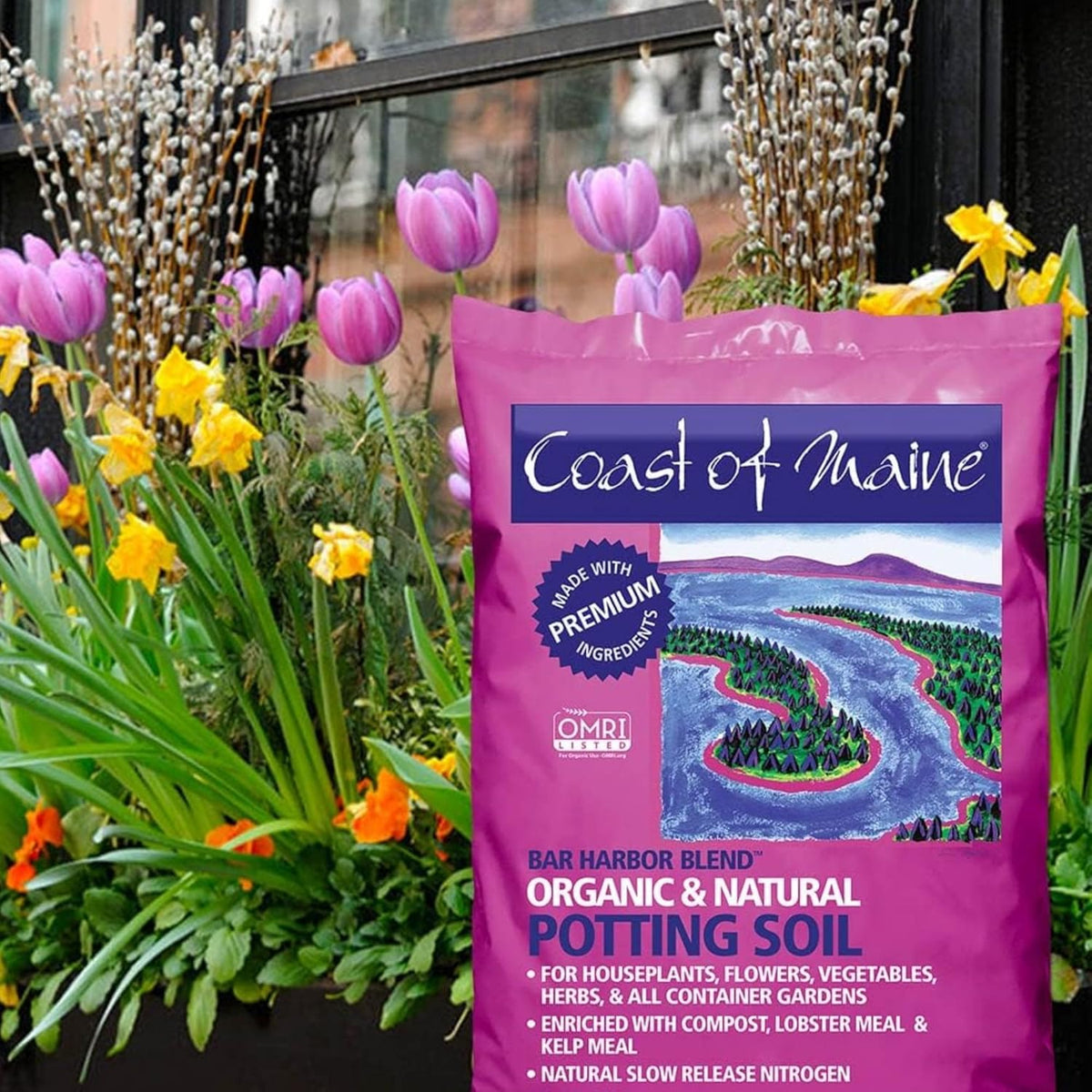 2 cu ft Organic Potting Soil G981747