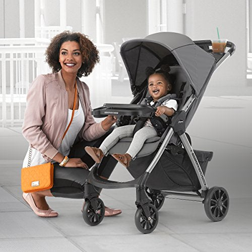 Black Lightweight Stroller S785583