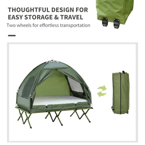 Camping Tent with Rainfly and Carry Bag F9831
