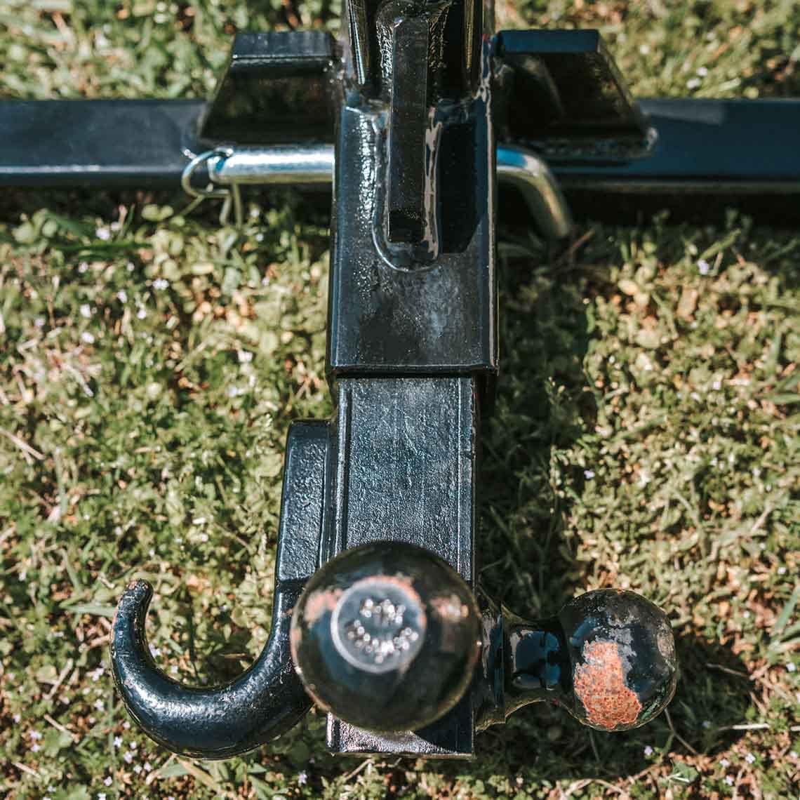 3 Point Category 1 Tractor Drawbar Trailer Hitch Receiver U537
