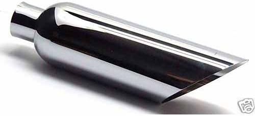 Chrome Plated Exhaust Tip Pack of 2 V50683