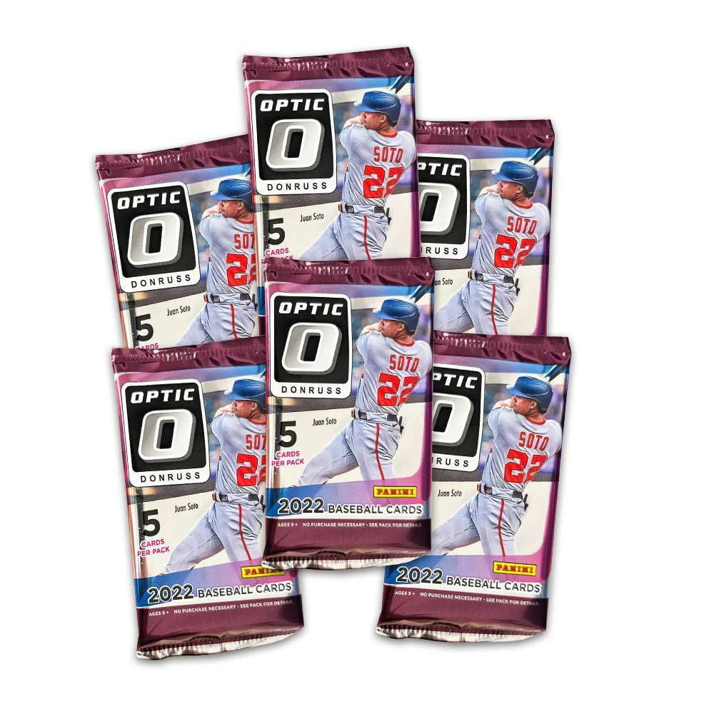 2022 MLB Baseball Trading Cards Blaster Box R4567