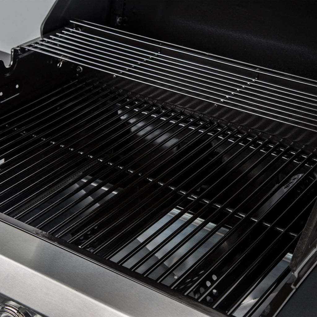 3 Burner Red Propane Gas Grill B349