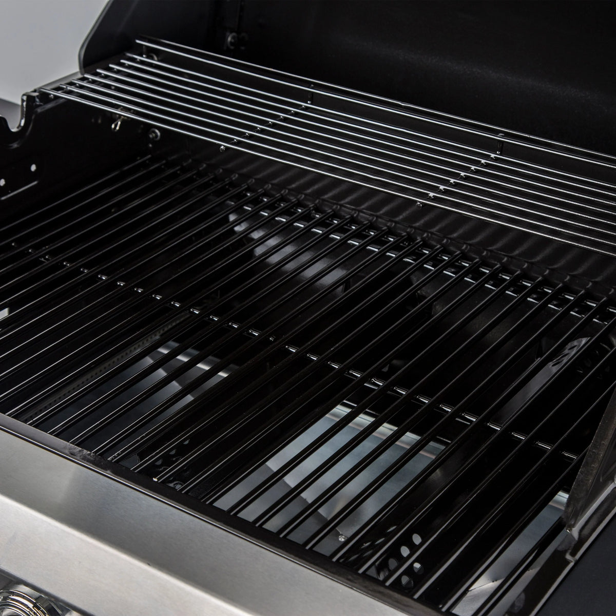 3 Burner Red Propane Gas Grill B349