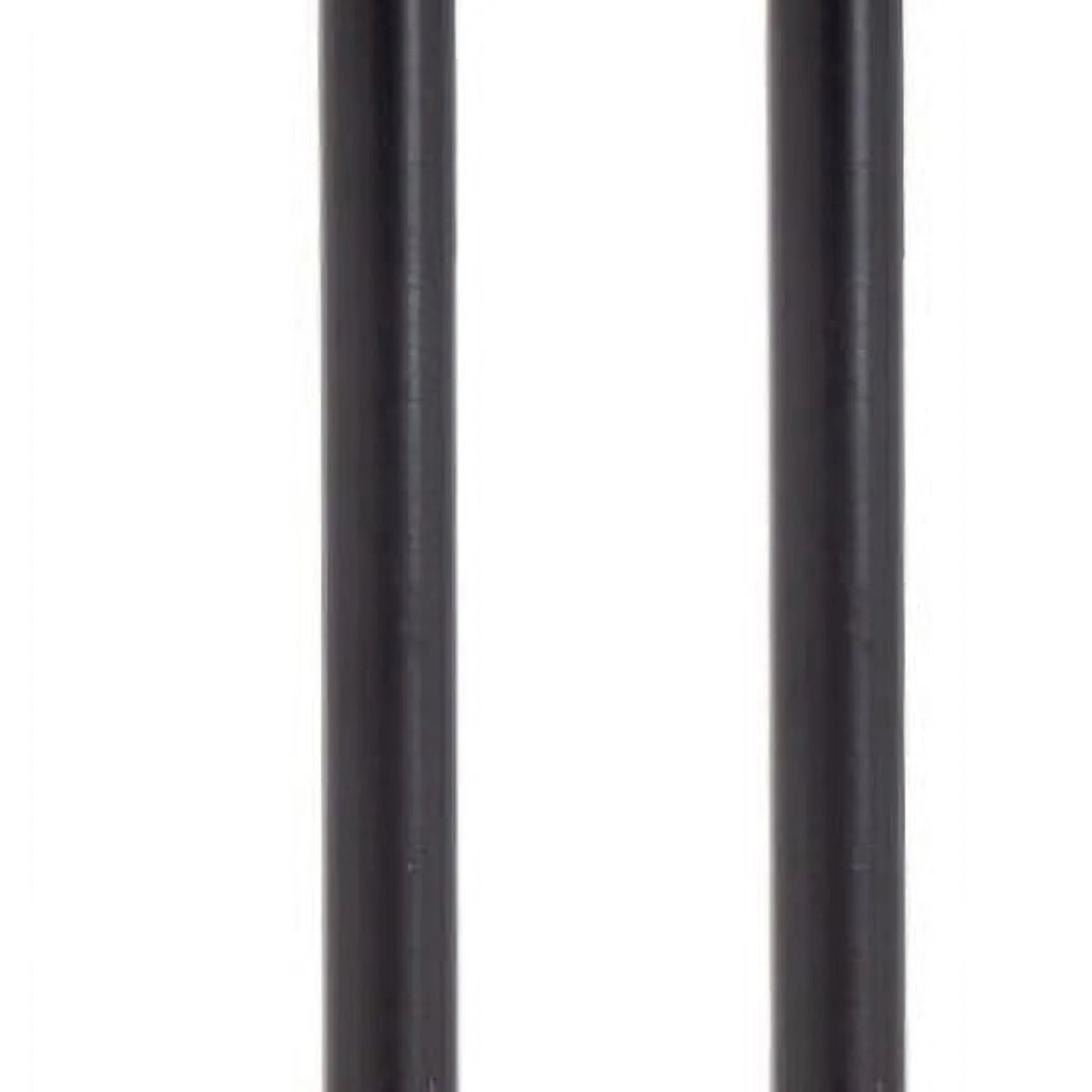 5-Shelf Black Metal Freestanding Shelves F763261