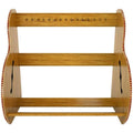 Red Oak Short Size Guitar Case Rack E51890