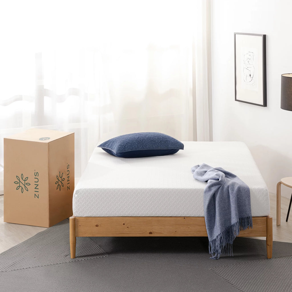 Queen Gel Memory Foam Mattress Y467712