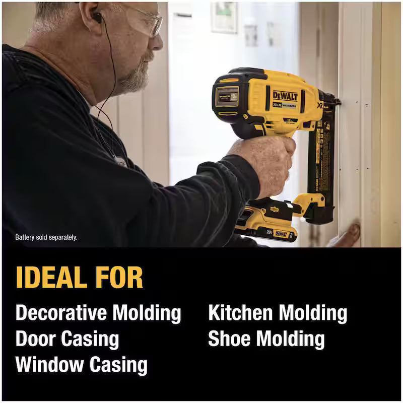 20V MAX Cordless 18-Gauge Brad Nailer Q314