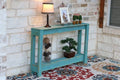 Rustic Entry Way Table 46"L K157