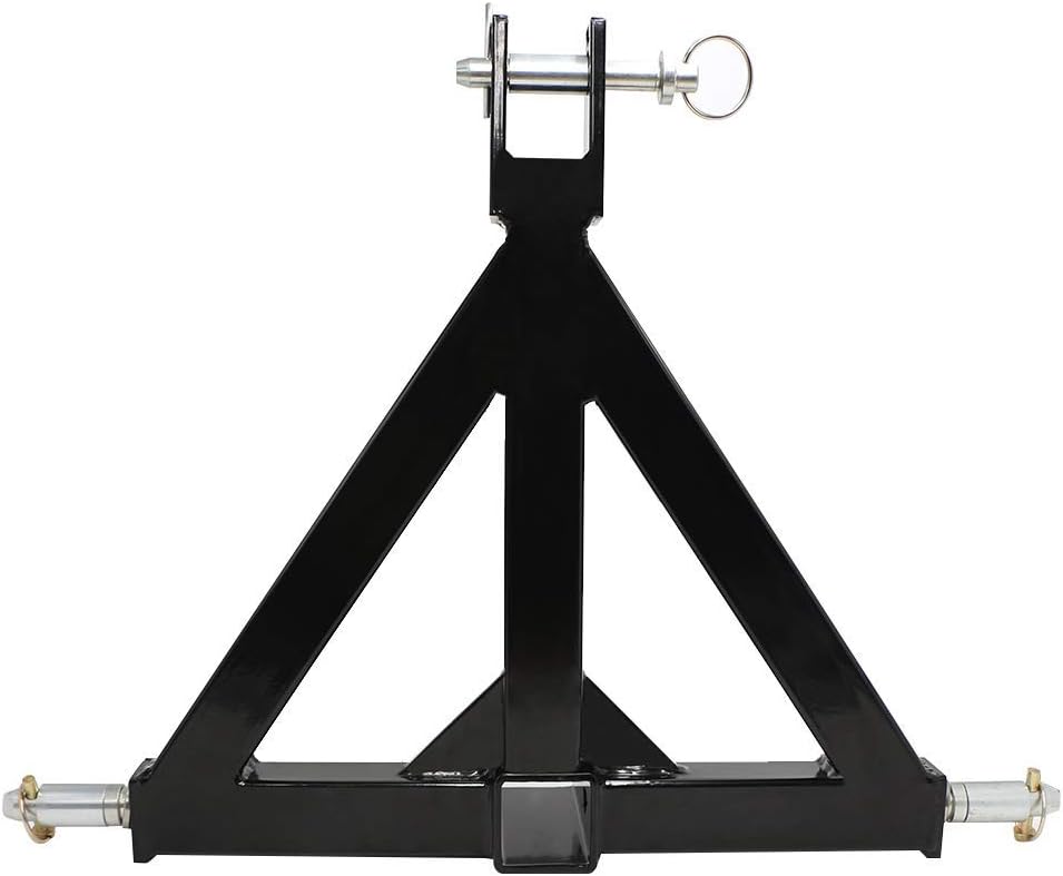 Heavy Duty 3 Point 2 Inch Receiver Drawbar Hitch Adapter for Tractor T792308