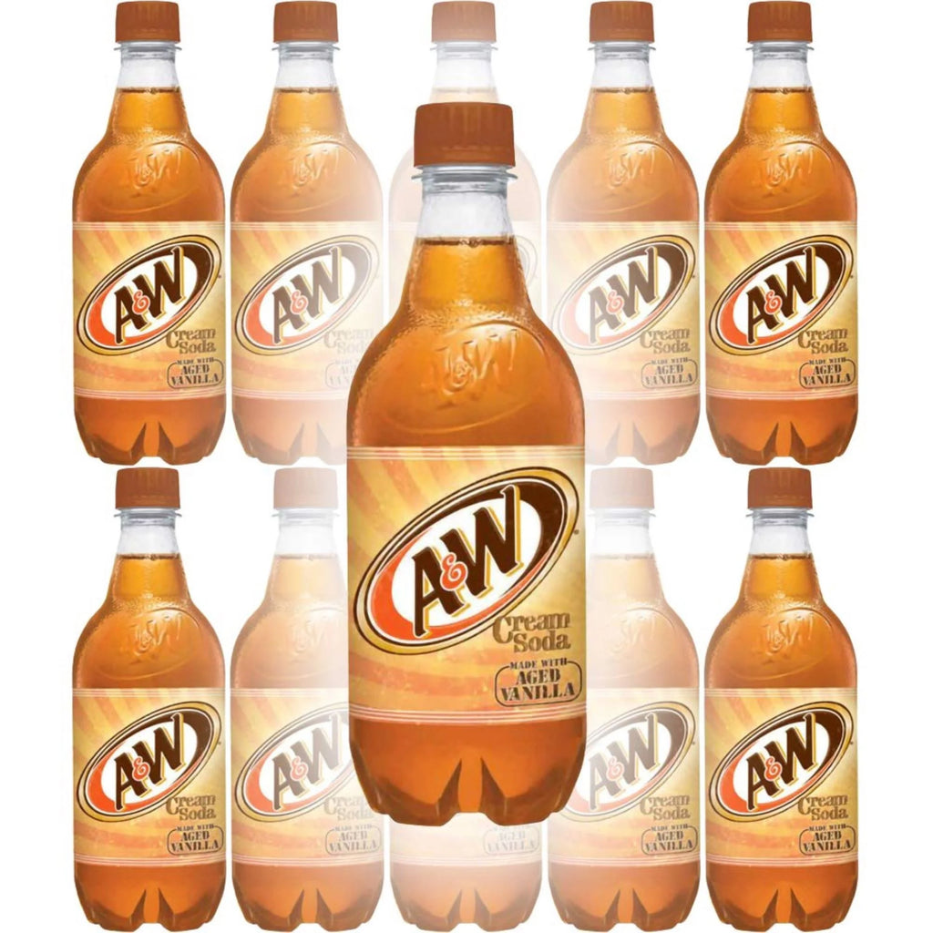 Cream Soda Pop 20oz Bottles, Quantity of 24 A24231