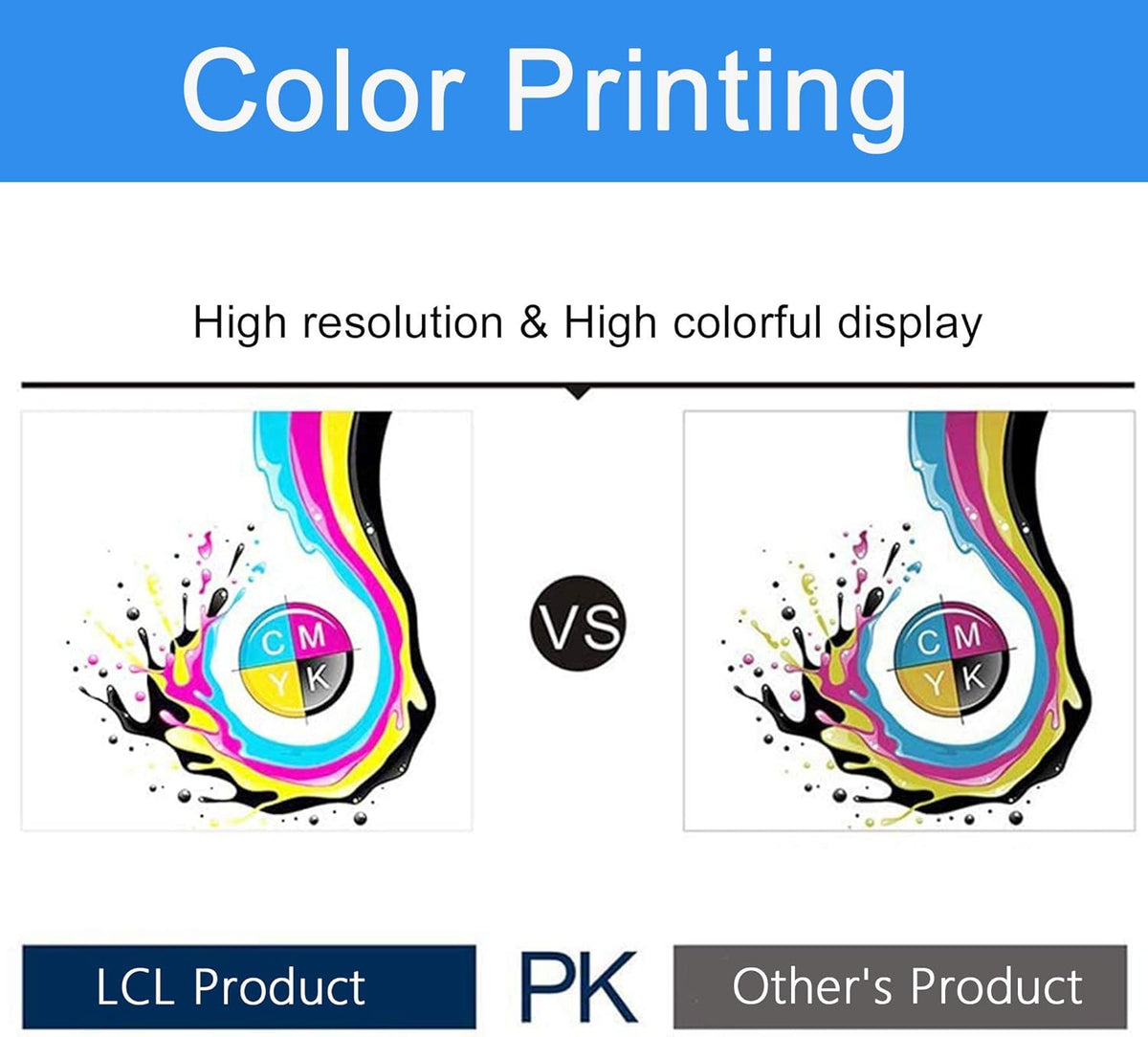4-Pack Black Cyan Magenta Yellow Toner Cartridge E9566