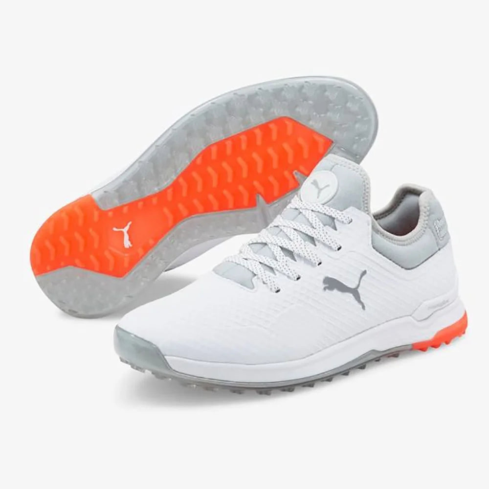 White High Rise Golf Shoes X448