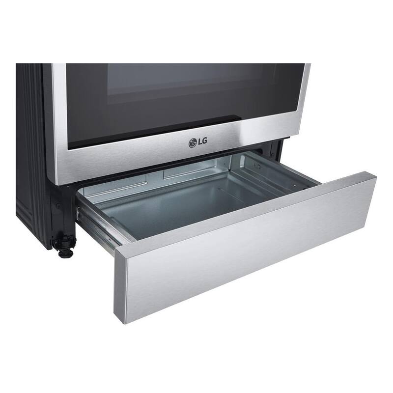 6.3 cu. ft. Slide-in Gas Range with Air Fry in Stainless Steel L2415