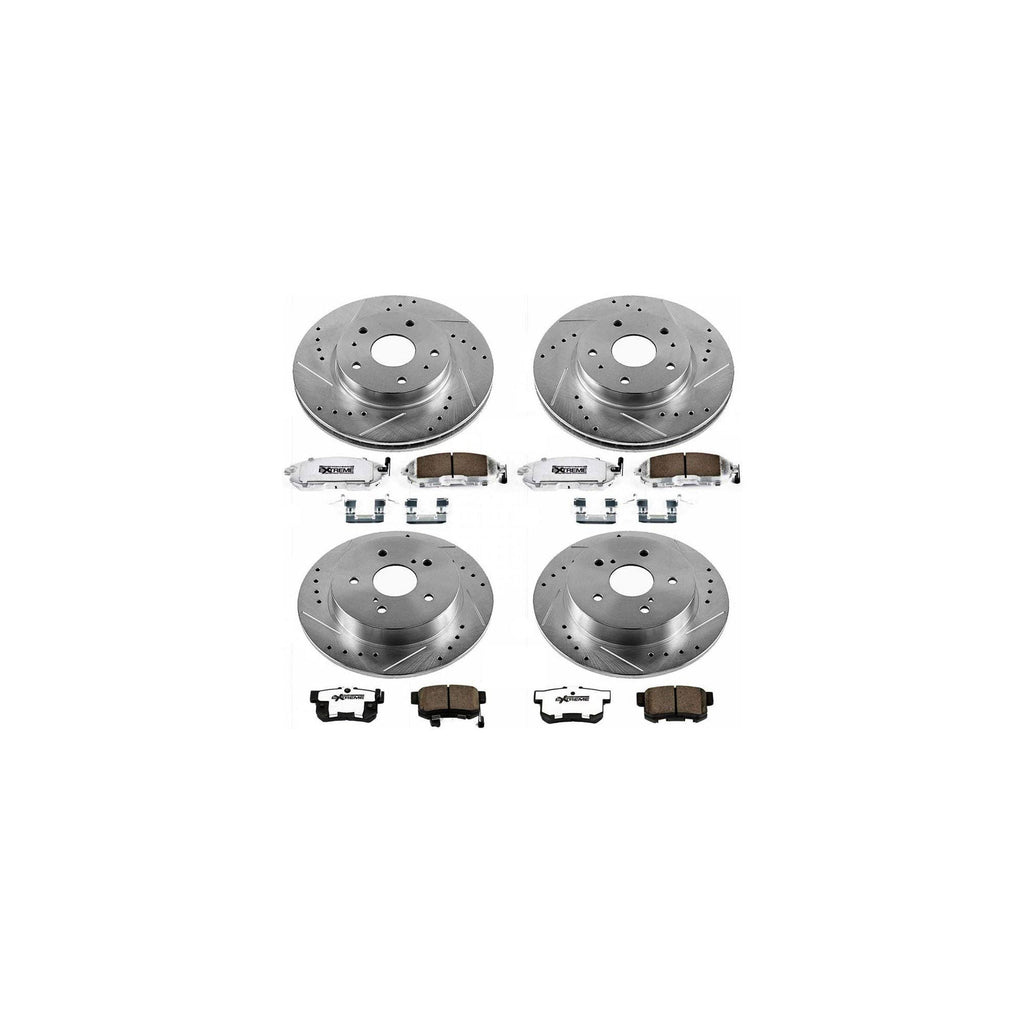 Front & Rear Z26 Brake Kit V514150