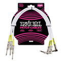 1.5' Straight / Angle Patch Cable 3-Pack - White B26534