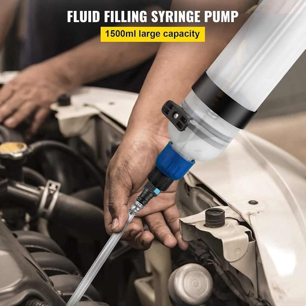 Transmission Fluid Pump Manual ATF Dispenser Tool Set with Adapters Pack of 2 B769233