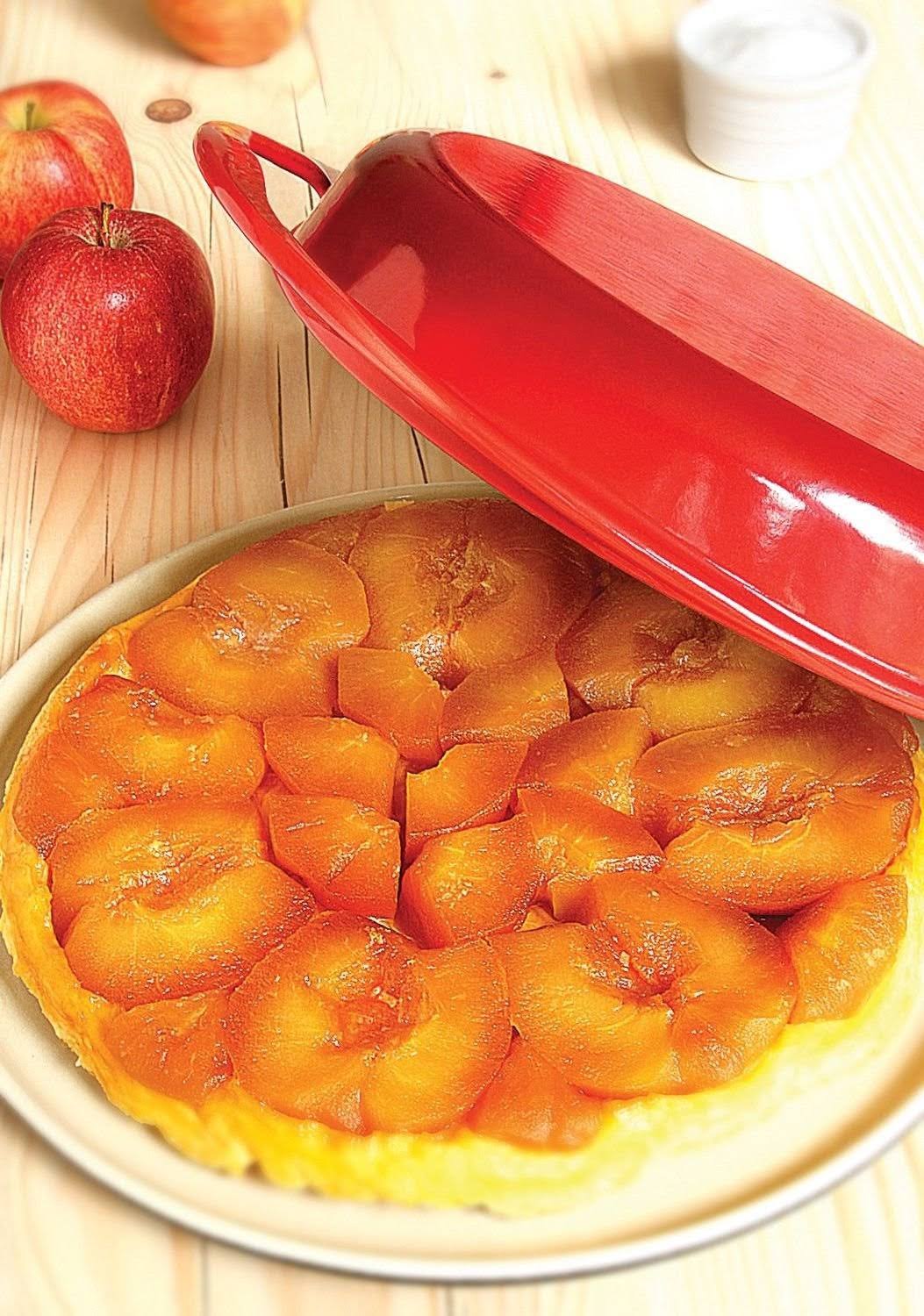 Cast Iron Tatin Dish 28 cm T905365