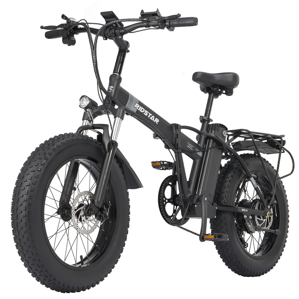 20 Fat Tire 750W 48V 14AH Foldable Electric Bike C14496