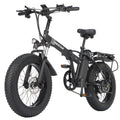 20 Fat Tire 750W 48V 14AH Foldable Electric Bike C14496